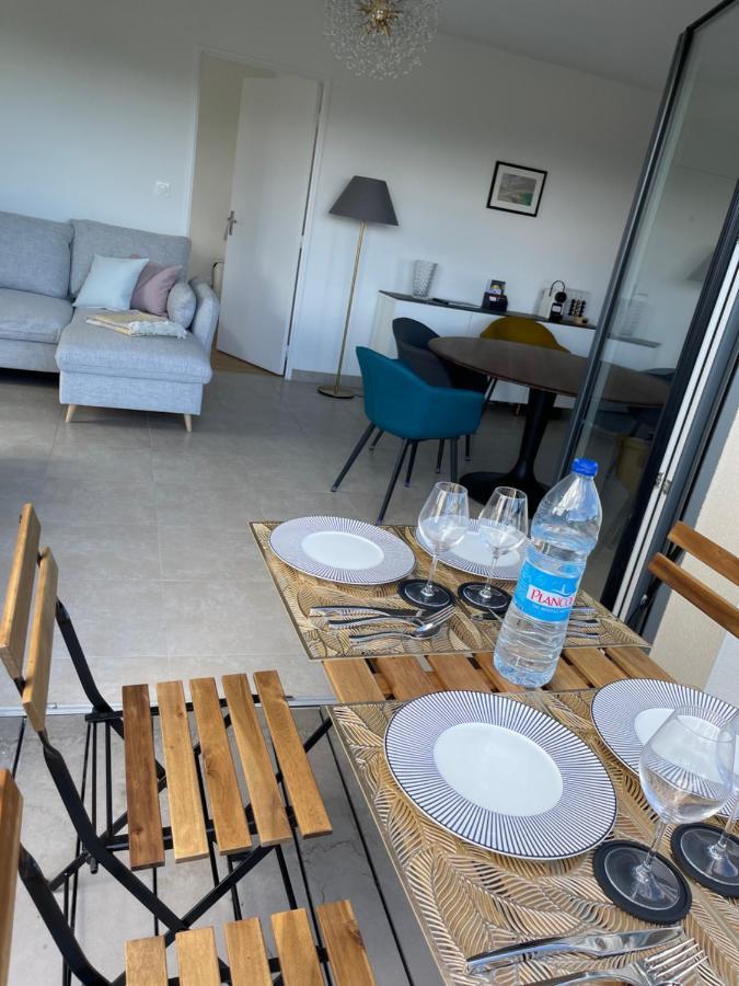 Bella Cruz, 66m2, prestations premium, Terrasse, parking box, 5 min plage Prieuré, Commerces Dinard Esterno foto