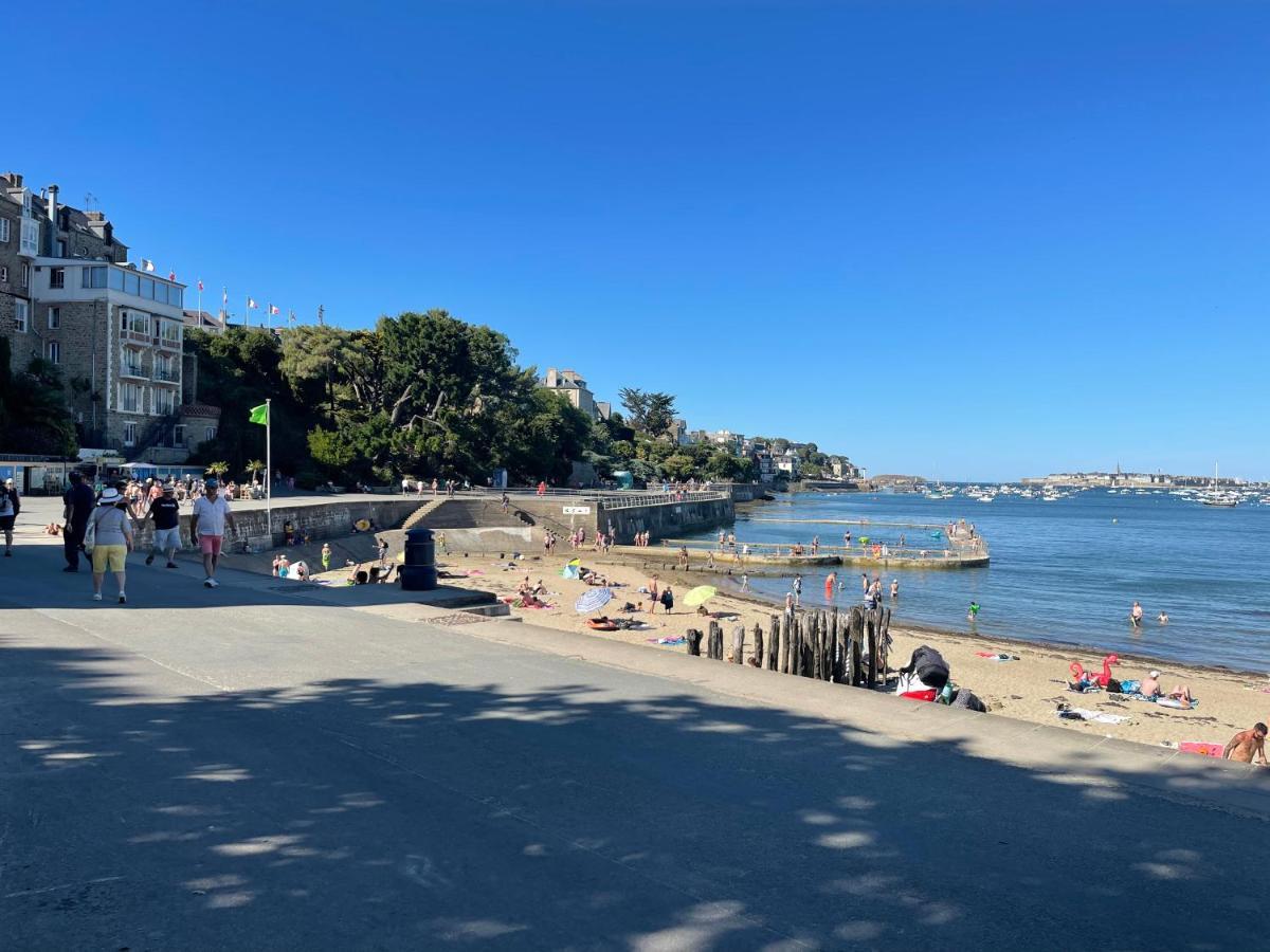Bella Cruz, 66m2, prestations premium, Terrasse, parking box, 5 min plage Prieuré, Commerces Dinard Esterno foto