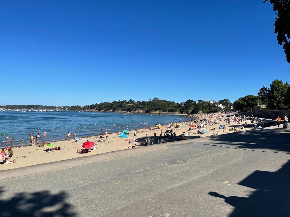 Bella Cruz, 66m2, prestations premium, Terrasse, parking box, 5 min plage Prieuré, Commerces Dinard Esterno foto
