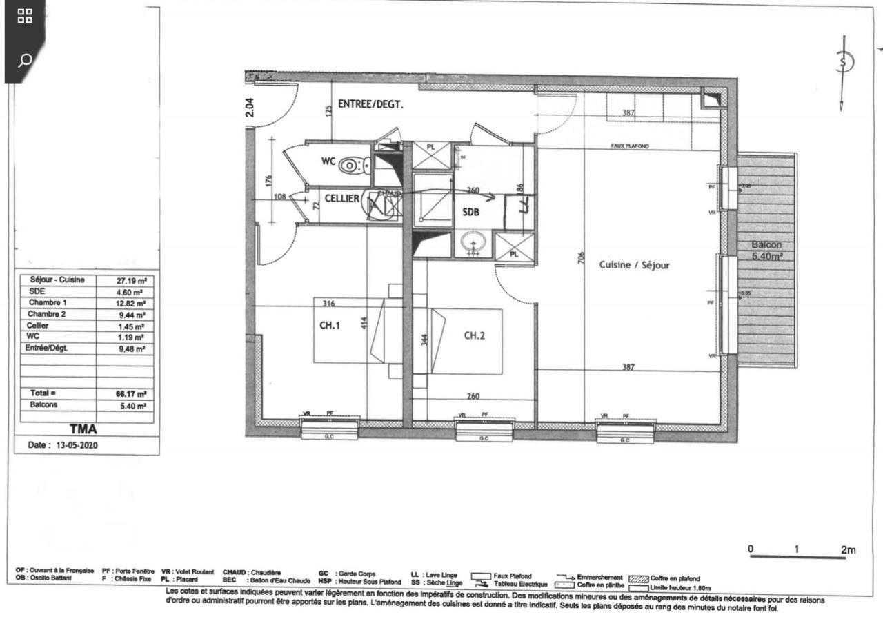 Bella Cruz, 66m2, prestations premium, Terrasse, parking box, 5 min plage Prieuré, Commerces Dinard Esterno foto