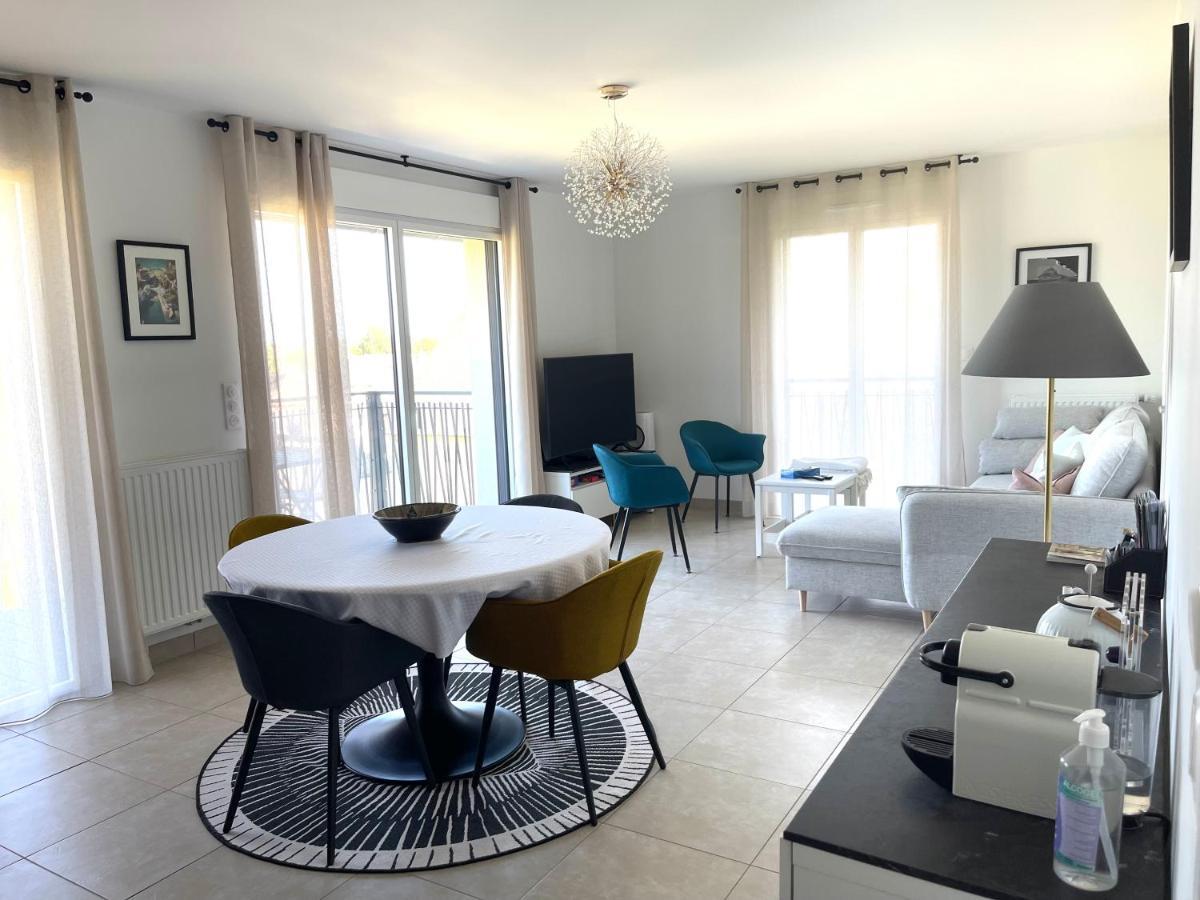 Bella Cruz, 66m2, prestations premium, Terrasse, parking box, 5 min plage Prieuré, Commerces Dinard Esterno foto