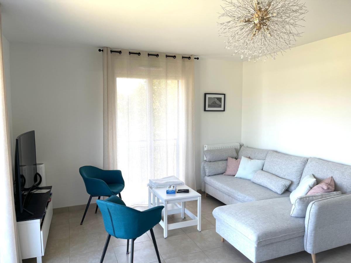 Bella Cruz, 66m2, prestations premium, Terrasse, parking box, 5 min plage Prieuré, Commerces Dinard Esterno foto
