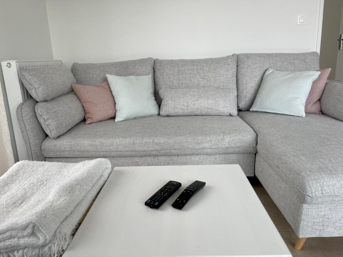 Bella Cruz, 66m2, prestations premium, Terrasse, parking box, 5 min plage Prieuré, Commerces Dinard Esterno foto