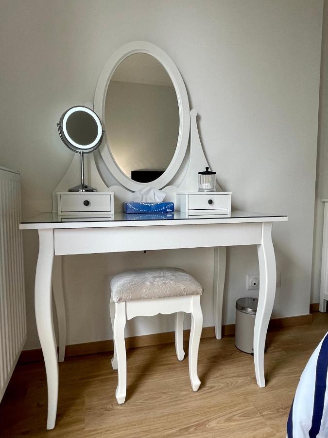 Bella Cruz, 66m2, prestations premium, Terrasse, parking box, 5 min plage Prieuré, Commerces Dinard Esterno foto