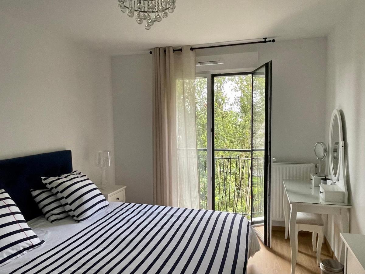 Bella Cruz, 66m2, prestations premium, Terrasse, parking box, 5 min plage Prieuré, Commerces Dinard Esterno foto