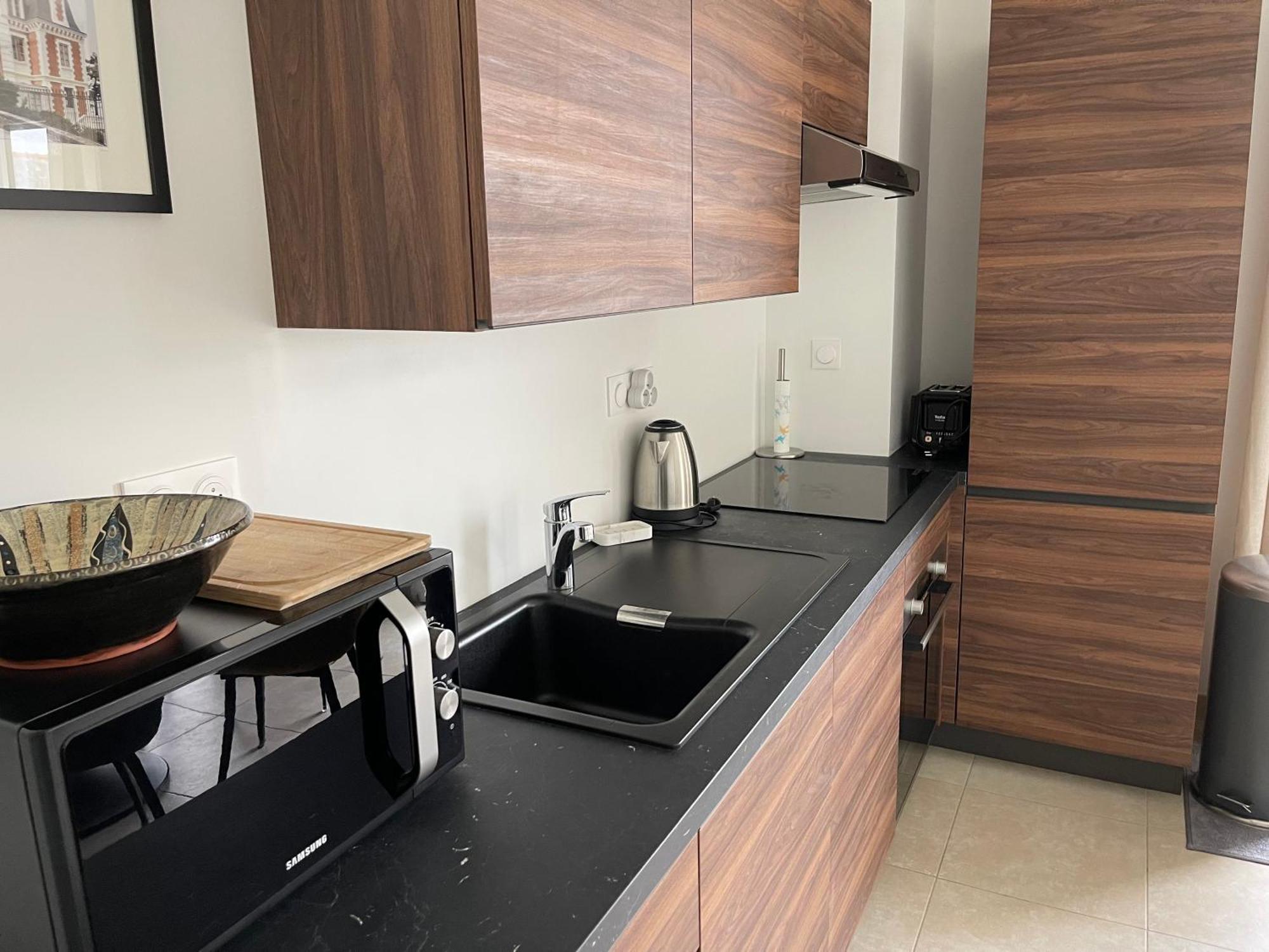 Bella Cruz, 66m2, prestations premium, Terrasse, parking box, 5 min plage Prieuré, Commerces Dinard Esterno foto